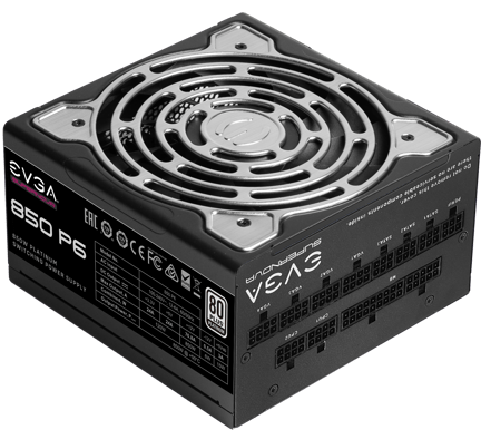 EVGA Supernova P6 850W