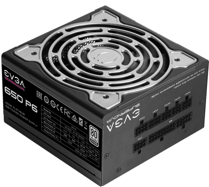 EVGA Supernova P6 650W