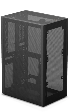 SSUPD Meshlicious Full Mesh PCIe Gen 3/Gen 4 Svart