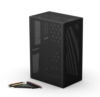 SSUPD Meshlicious Full Mesh PCIe Gen 4 Svart
