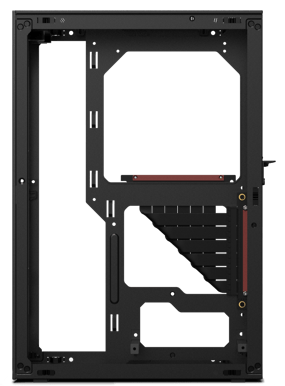 SSUPD Meshlicious Full Mesh PCIe Gen 4 Svart