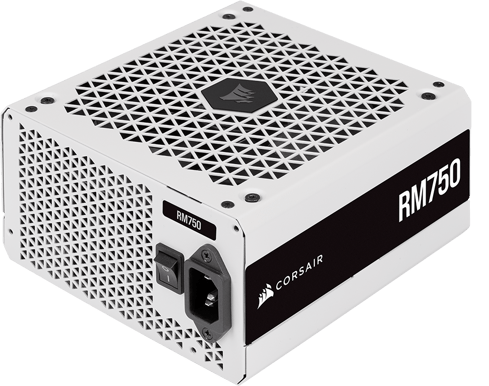 Corsair RM750 750W Vit (2021)