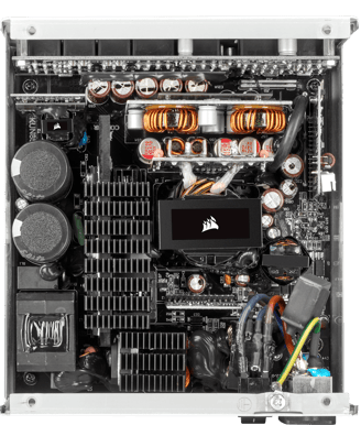 Corsair RM850 850W Vit (2021)