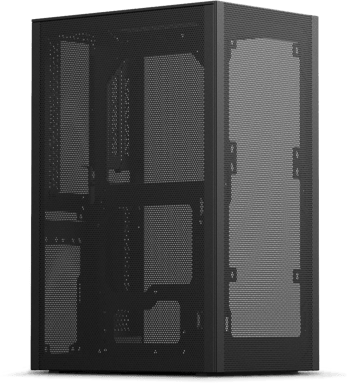 SSUPD Sidopanel Meshlicious Svart
