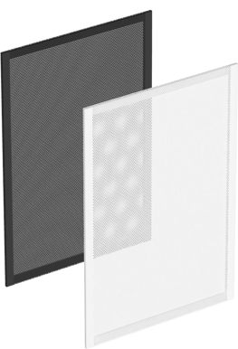 SSUPD Sidopanel Meshlicious Svart