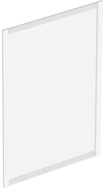 SSUPD Sidopanel Meshlicious Vit