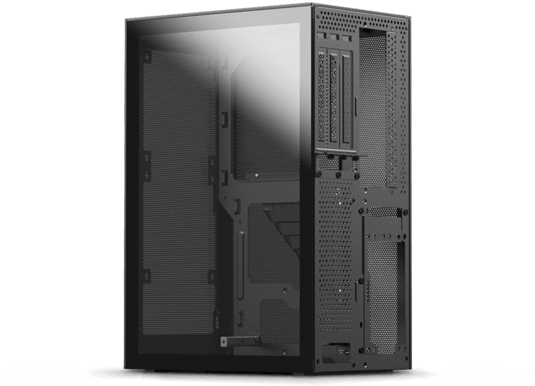 SSUPD Sidopanel Meshlicious TG Svart
