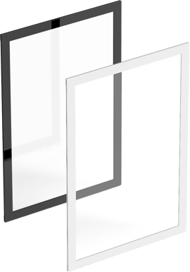 SSUPD Sidopanel Meshlicious TG Svart