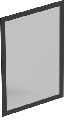 SSUPD Sidopanel Meshlicious TG Svart