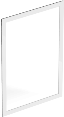 SSUPD Sidopanel Meshlicious TG Vit