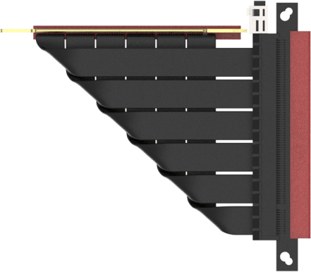 SSUPD Meshlicious Riser kabel PCIe Gen 4 14cm