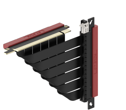 SSUPD Meshlicious Riser kabel PCIe Gen 4 14cm