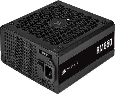 Corsair RM650 650W Svart (2021)