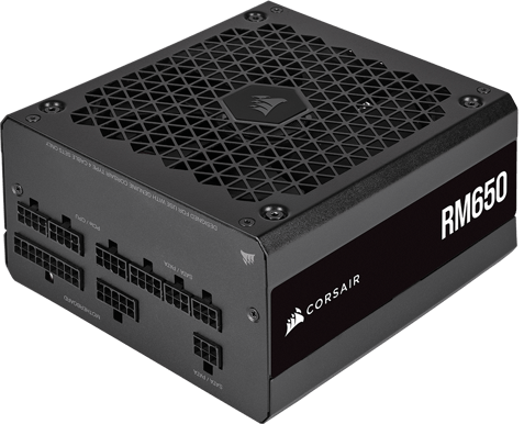 Corsair RM650 650W Svart (2021)