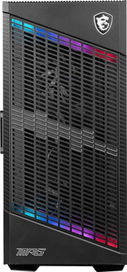 MSI MPG Velox 100P Airflow