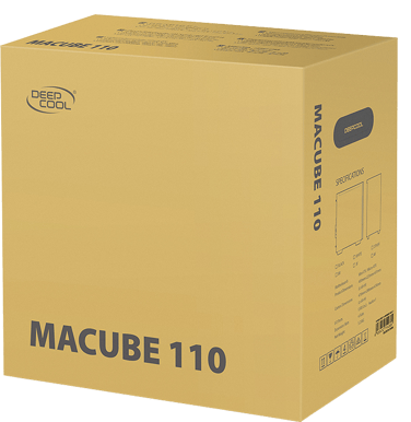 DeepCool Macube 110 Svart