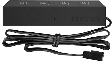 DeepCool FH-04 Fläkthubb 4-port PWM