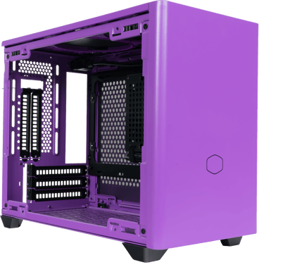 Cooler Master NR200P Lila