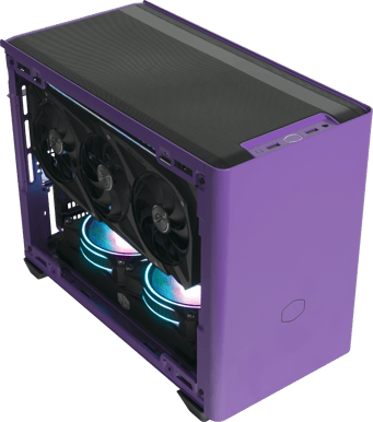 Cooler Master NR200P Lila