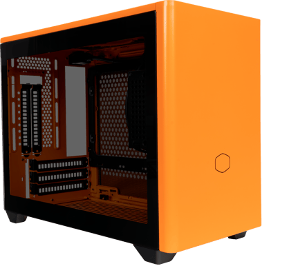 Cooler Master NR200P Orange