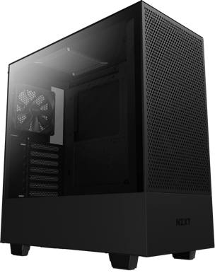 NZXT H510 Flow Mattsvart