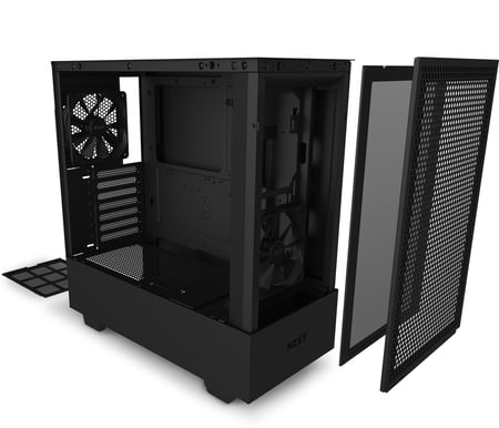 NZXT H510 Flow Mattsvart