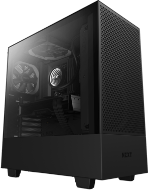 NZXT H510 Flow Mattsvart