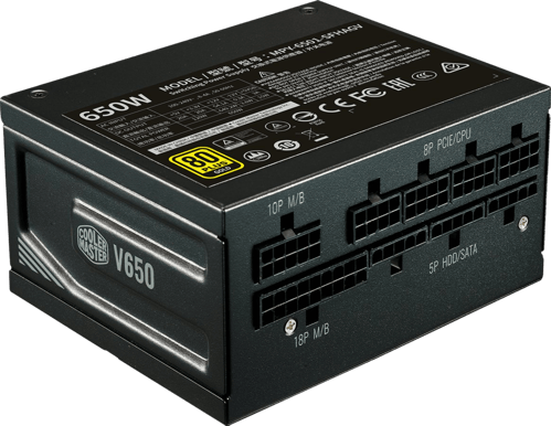 Cooler Master V650 SFX Gold Rev.2 Svart
