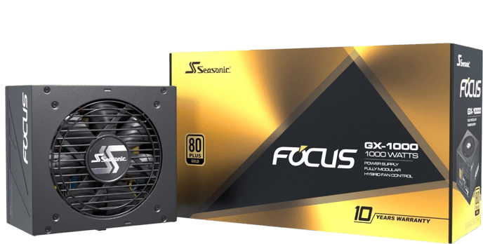 Seasonic Focus GX 1000W