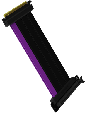 Cooler Master Riser Cable PCIe 4.0 x16 300mm