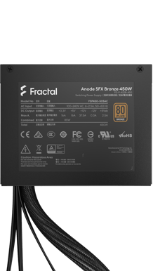 Fractal Design Anode SFX Bronze 450W