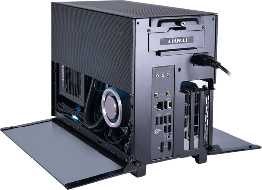 Lian Li Q58 PCIE 4.0 Svart