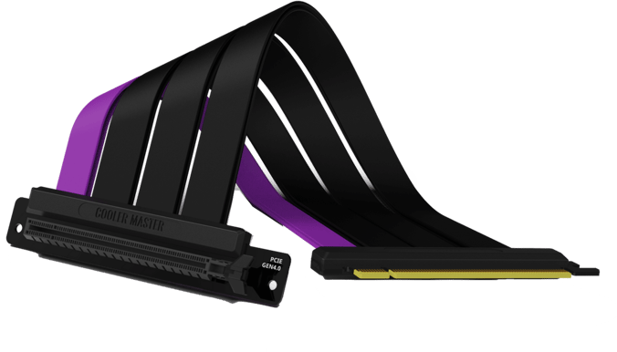 Cooler Master Riser Cable PCIe 4.0 x16 200mm