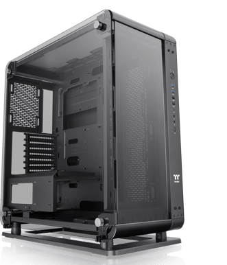 Thermaltake Core P6 TG Svart