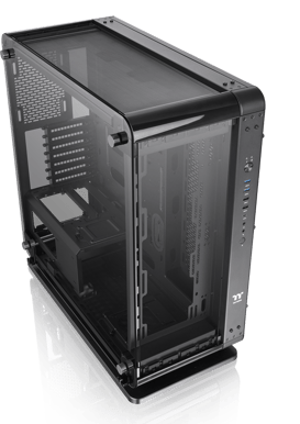 Thermaltake Core P6 TG Svart