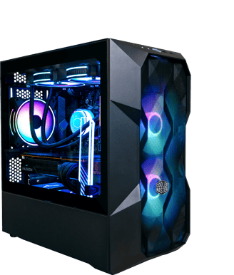 Cooler Master TD300 Mesh Svart