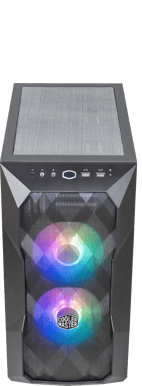 Cooler Master TD300 Mesh Svart