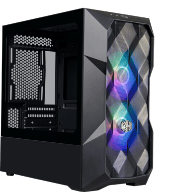 Cooler Master TD300 Mesh Svart