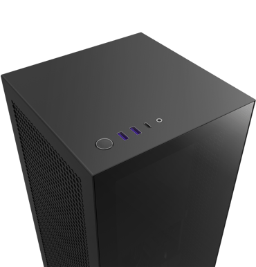 NZXT H1 v2 Svart