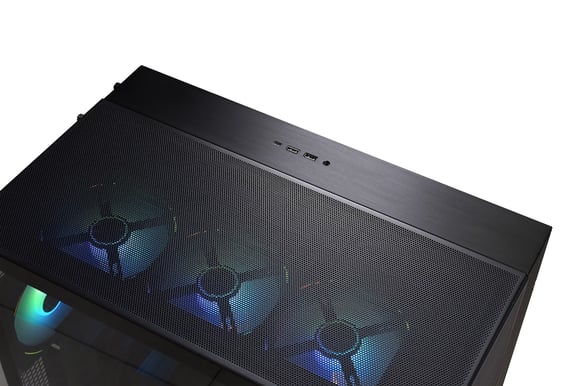 Lian Li Top I/O-Panel Kitt För O11 Dynamic EVO Grå