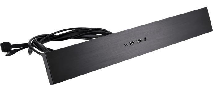 Lian Li Top I/O-Panel Kitt För O11 Dynamic EVO Svart