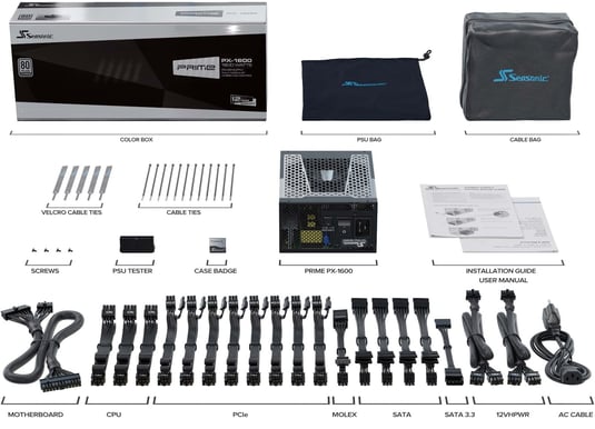 Seasonic Prime PX 1600W
