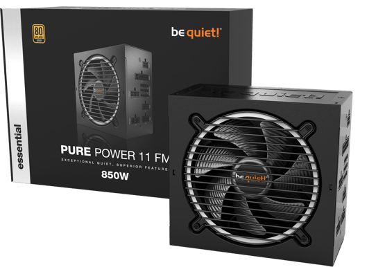 be quiet! Pure Power 11 FM 850W