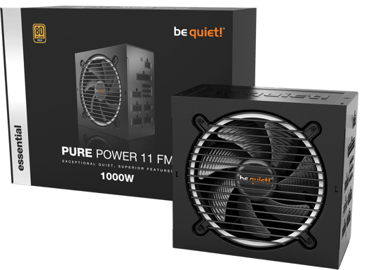 be quiet! Pure Power 11 FM 1000W