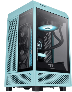 Thermaltake The Tower 100 Turkos