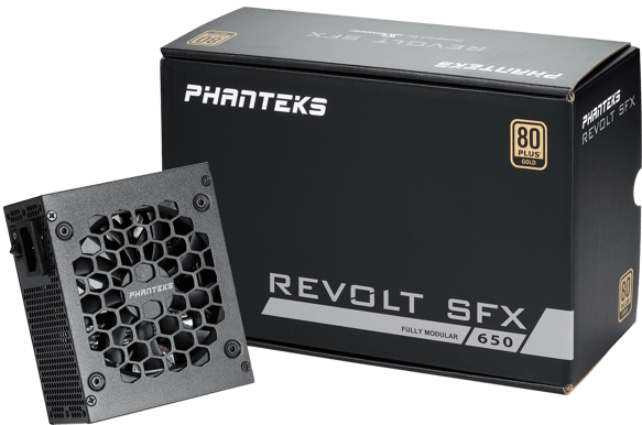 Phanteks  Revolt SFX 650W 80+ Guld