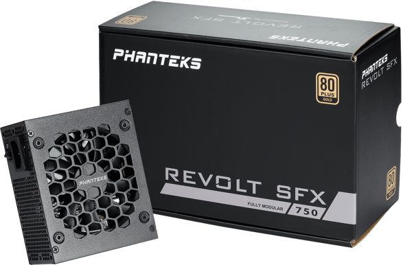 Phanteks  Revolt SFX 750W 80+ Guld