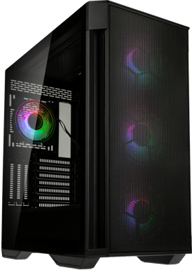Kolink Observatory Z Mesh A-RGB Svart