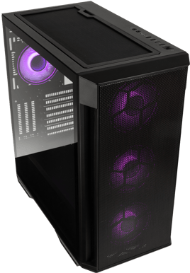 Kolink Observatory Z Mesh A-RGB Svart