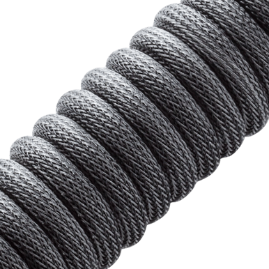 CableMod Classic Coiled Cable - Carbon Grey